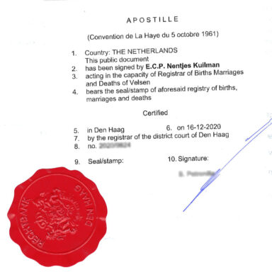 Apostille-from-the-Netherlands