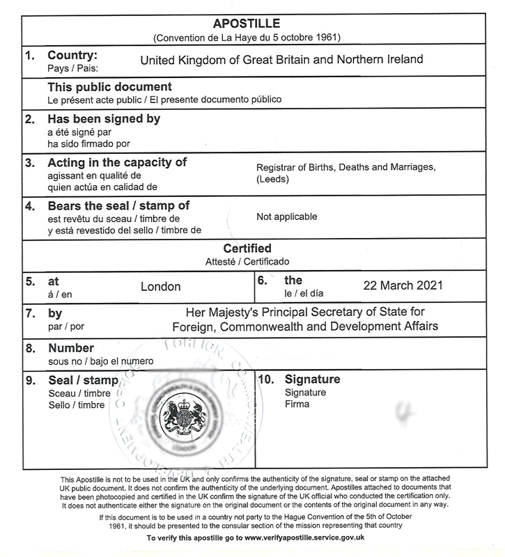 Apostille-Great-Britain