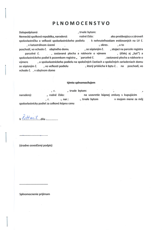 Apostila Not ra Plnej Moci Z Nemecka Legaliza n Centrum